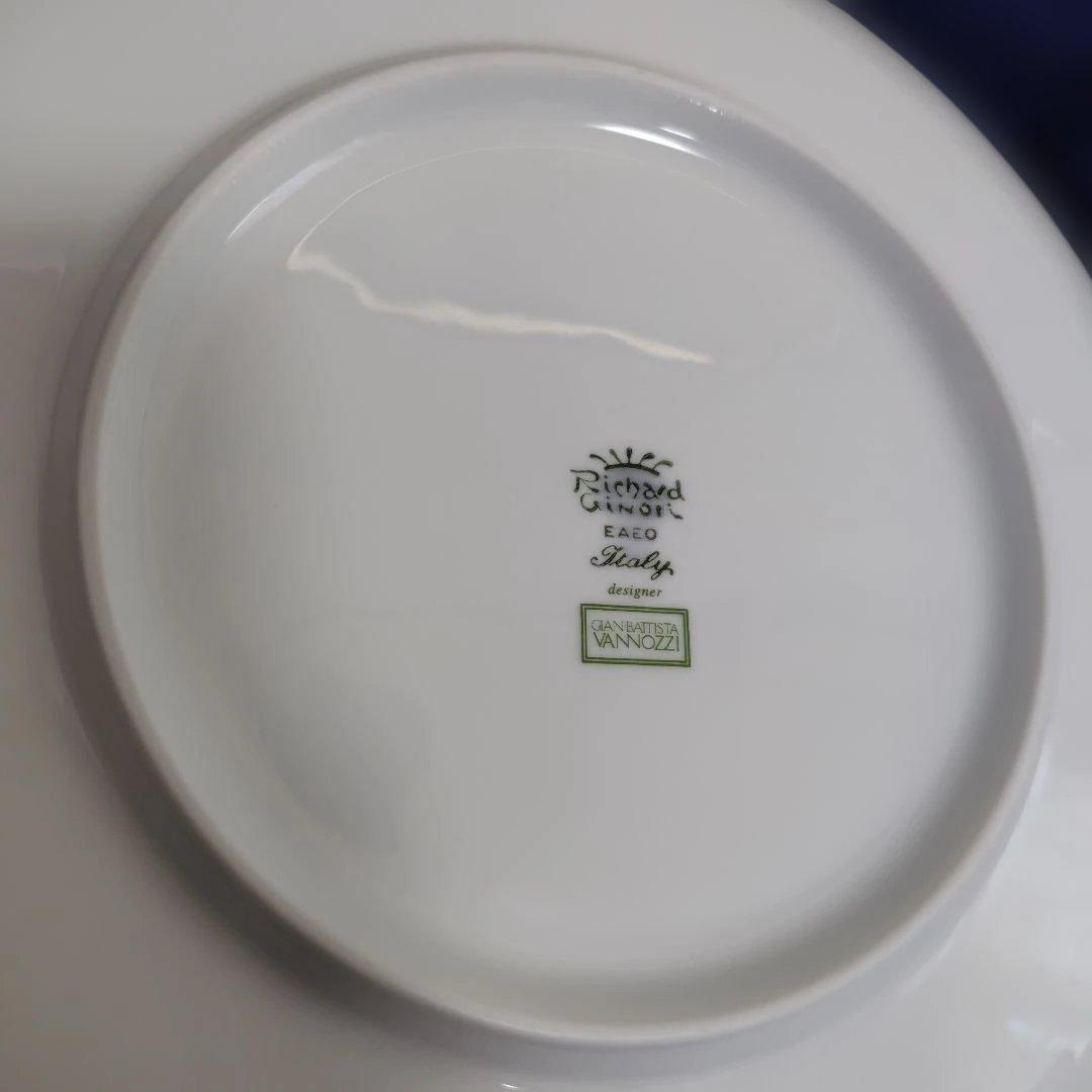 新品✾リチャードジノリ　ゴールド金色マルコポーロ　大皿　1枚　廃番