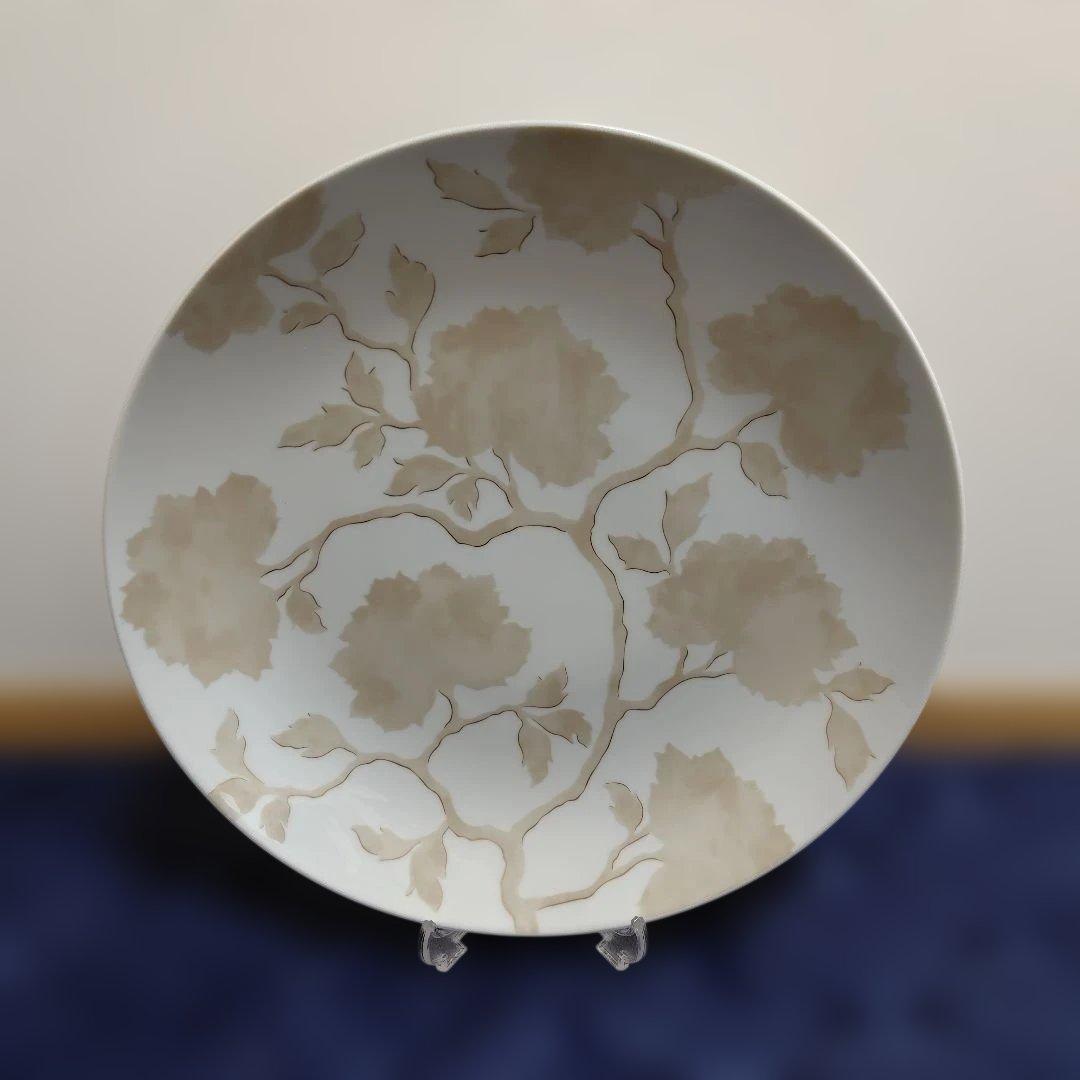 新品✾リチャードジノリ　ゴールド金色マルコポーロ　大皿　1枚　廃番