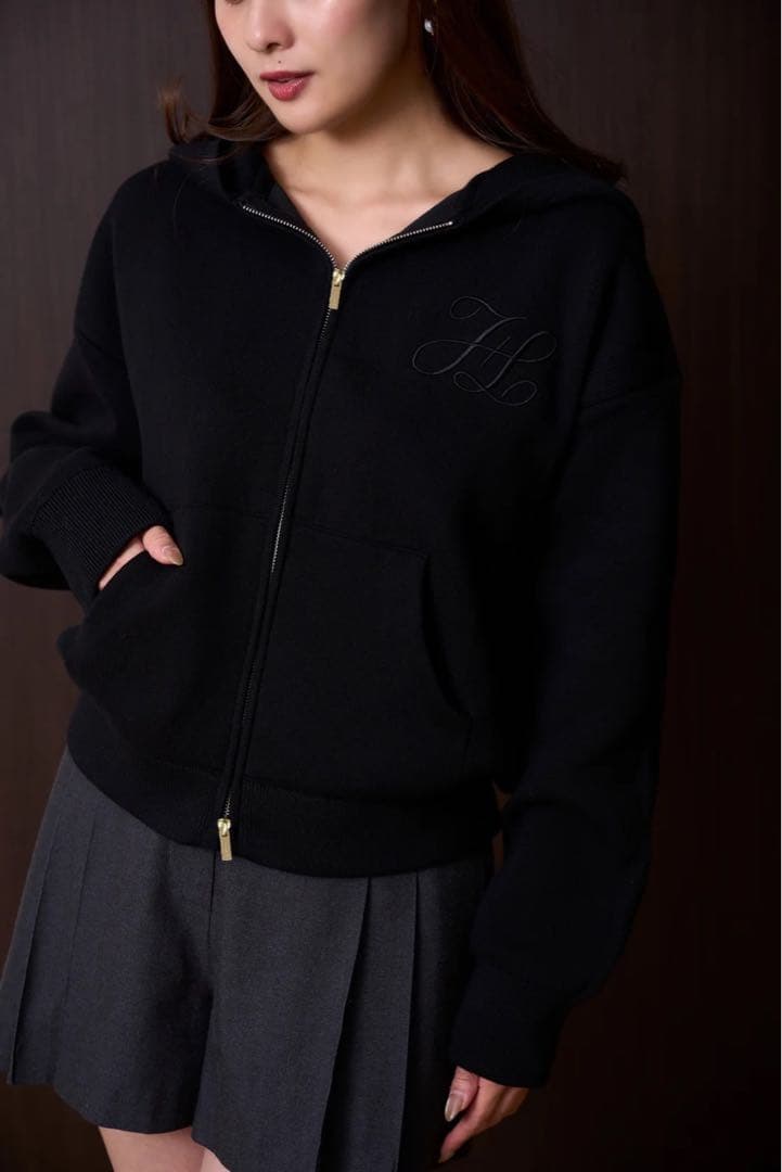 【専用】【新品未使用タグ付き】Smooth Knit Hoodie