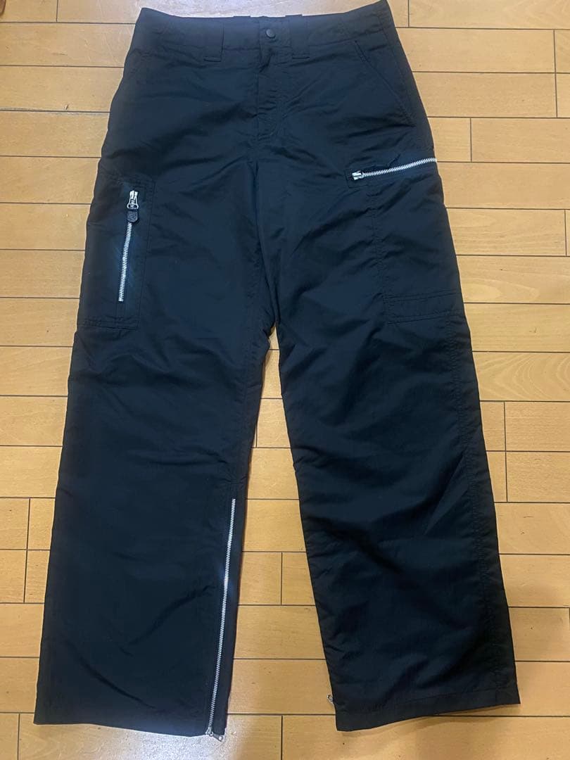 パンツ OUR LEGACY TACTICAL CARGO BLACK 44