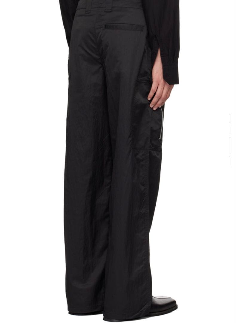 パンツ OUR LEGACY TACTICAL CARGO BLACK 44