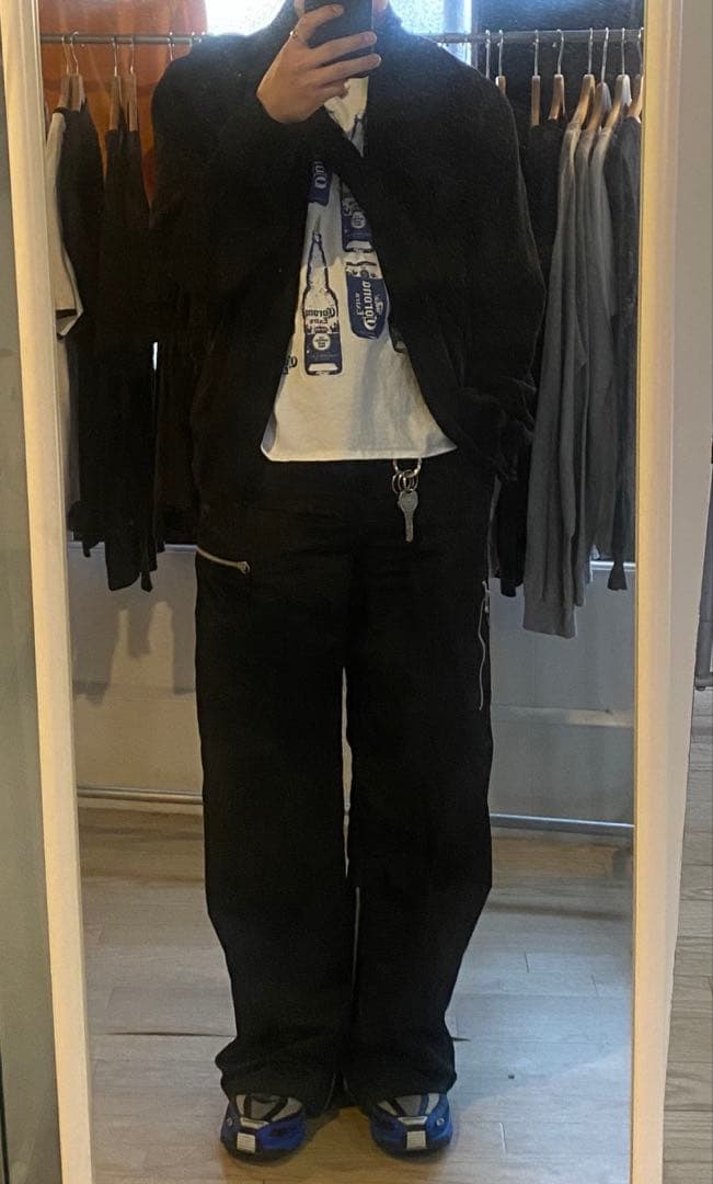 パンツ OUR LEGACY TACTICAL CARGO BLACK 44