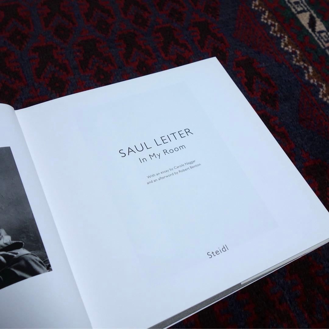 初版 ソール・ライター Saul Leiter In My Room