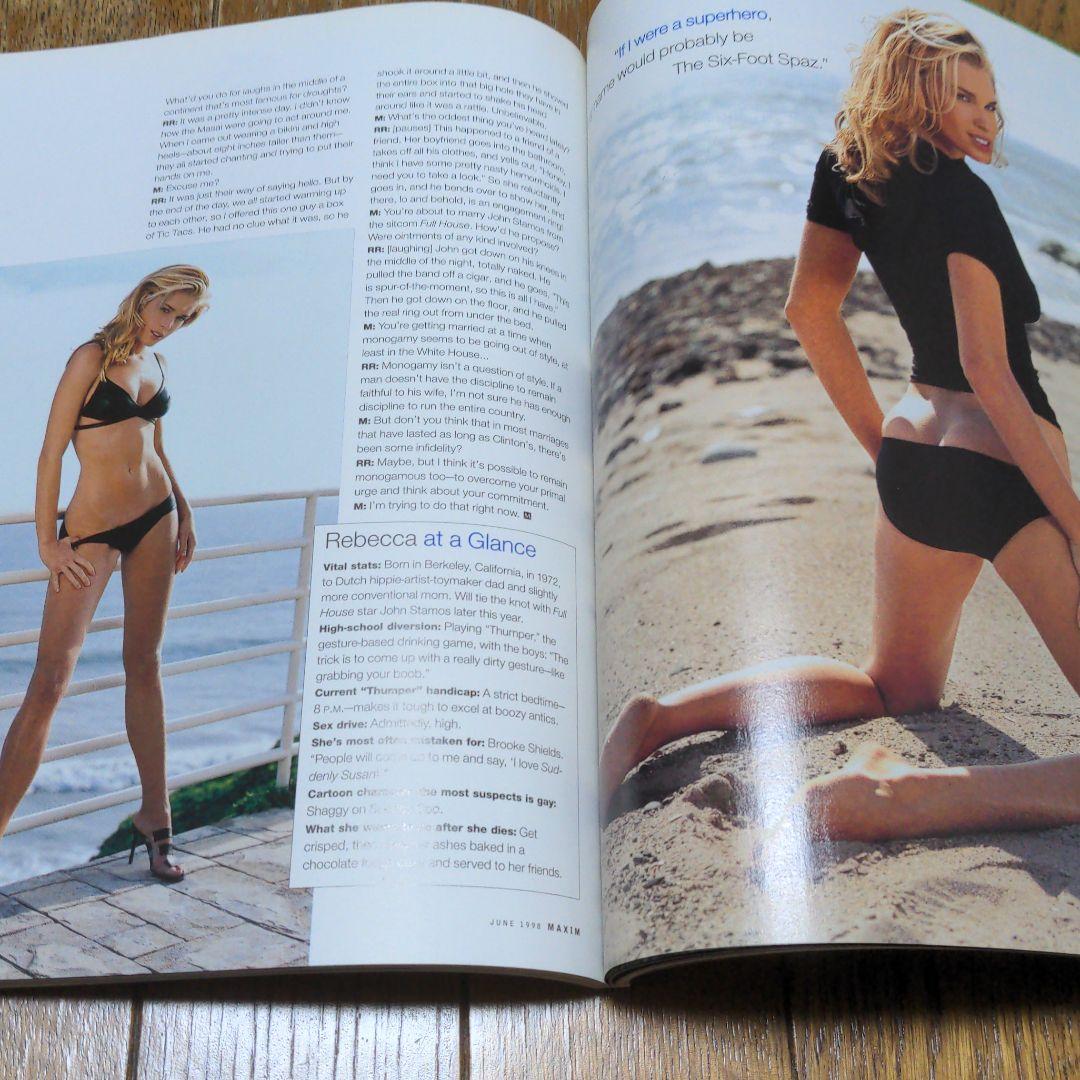 マキシム　レベッカロミン