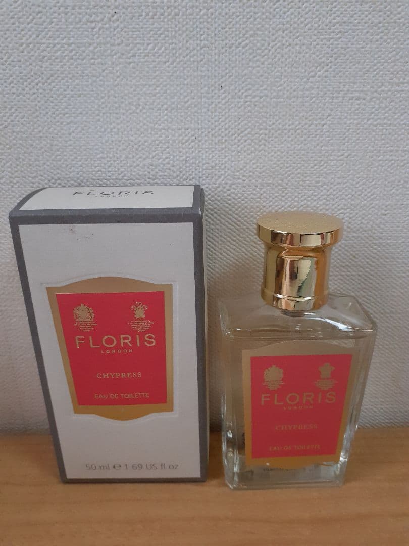 FLORIS Chypress オードトワレ 50ml