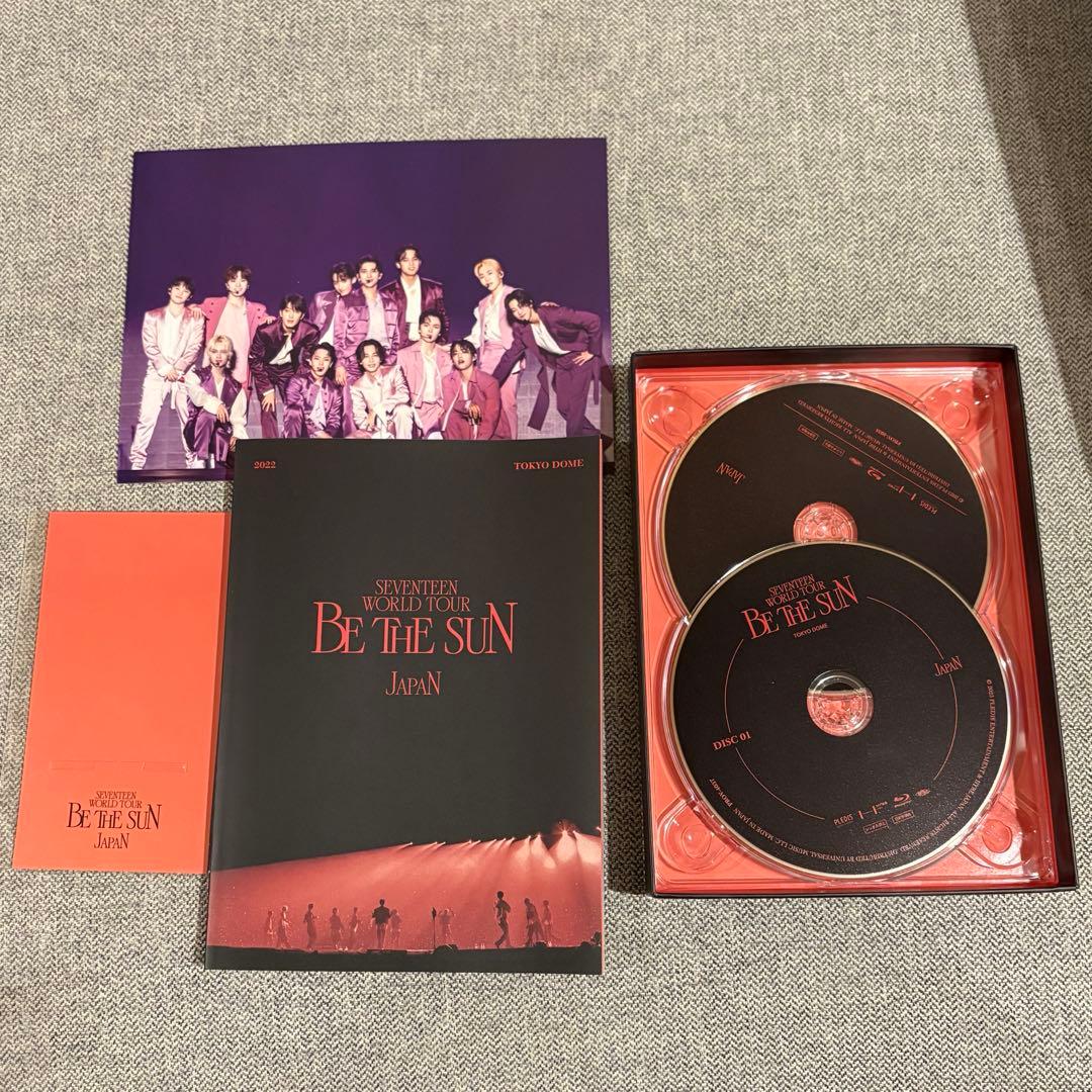 K-POP・アジア SEVENTEEN BE THE SUN JAPAN Blu-ray