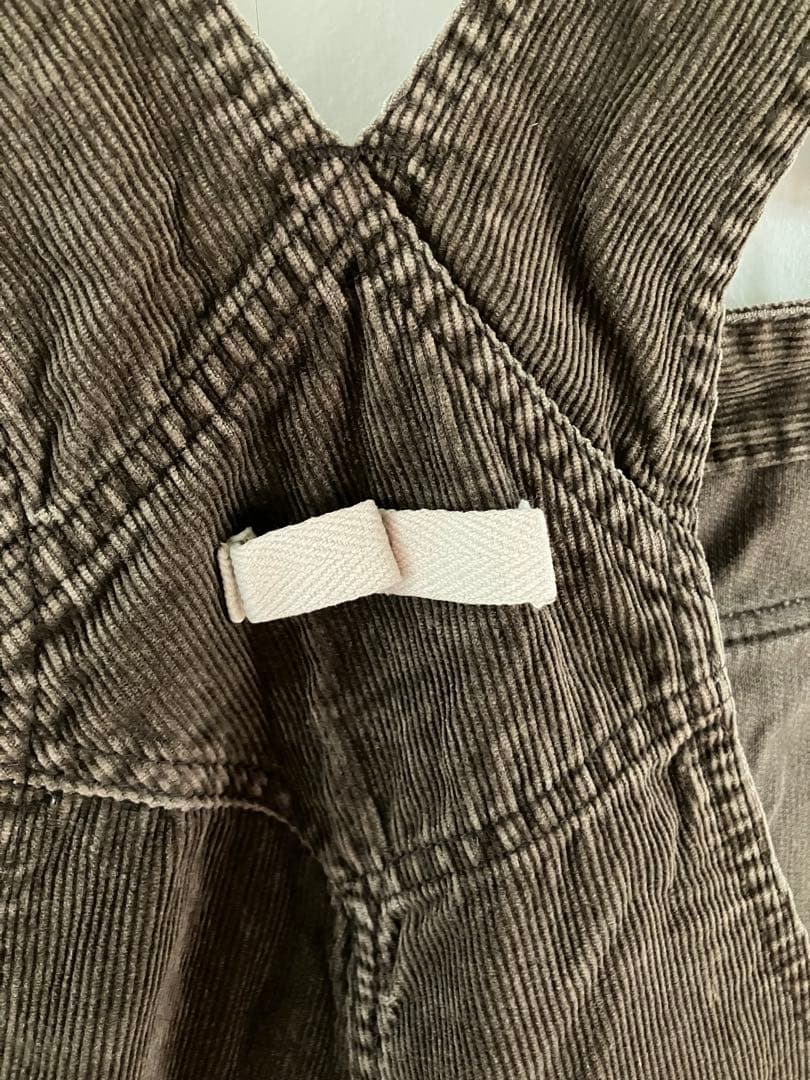 chimala チマラ コーデュロイオーバーオール