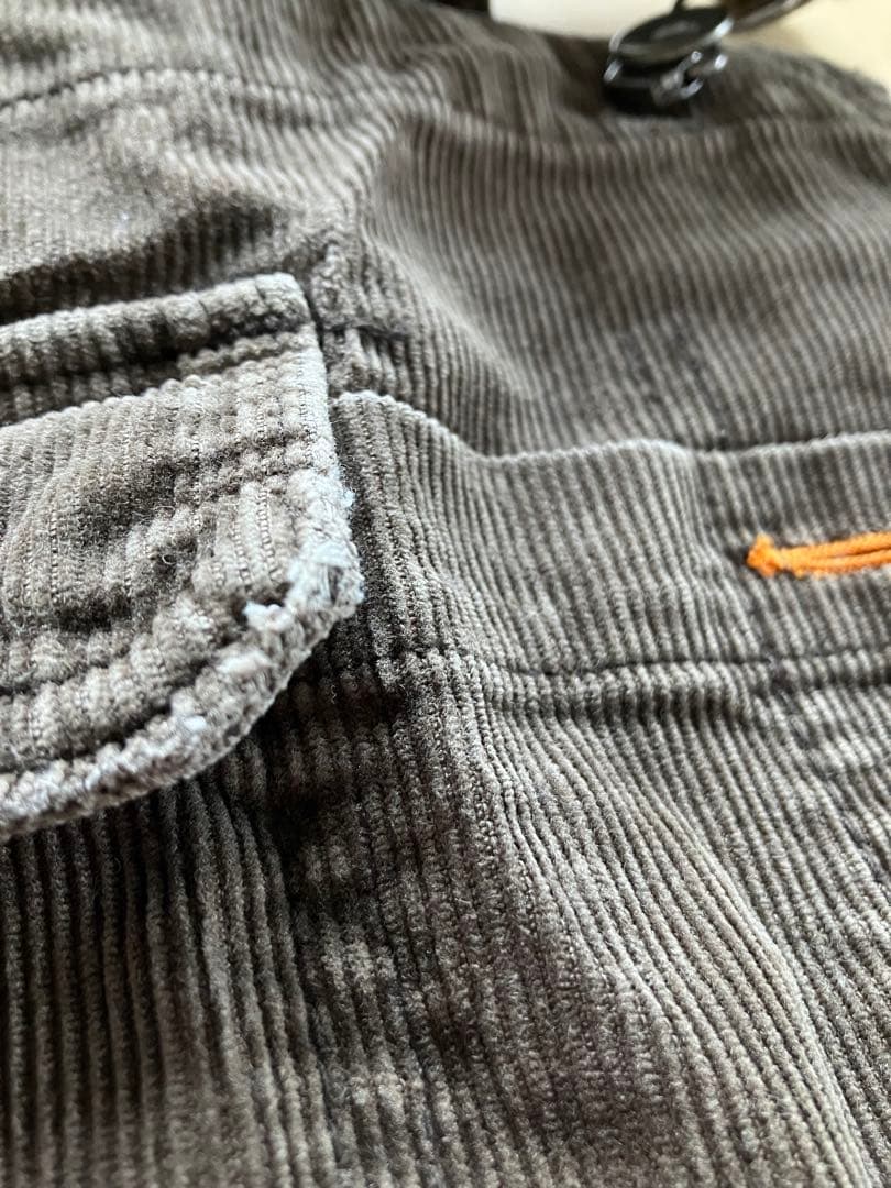 chimala チマラ コーデュロイオーバーオール