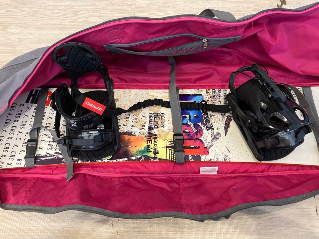 Head スノーボードセット レディース