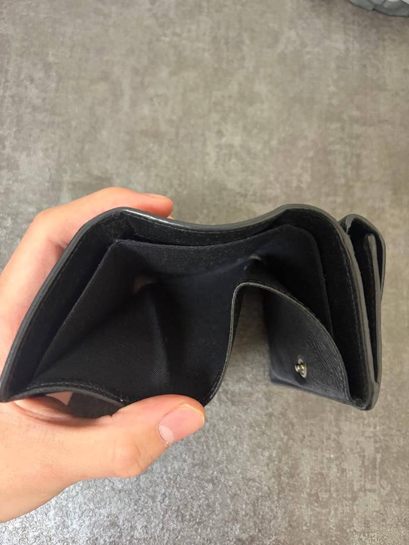 BALENCIAGA グラフィティ三つ折り財布