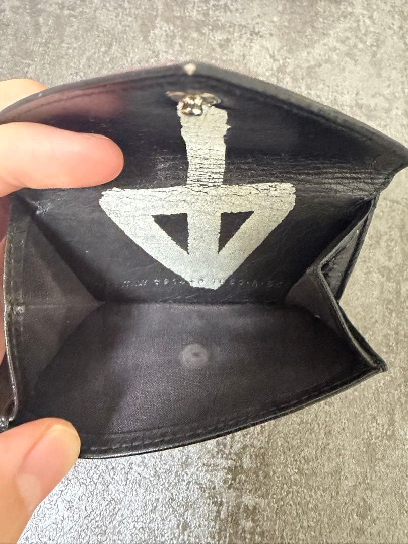 BALENCIAGA グラフィティ三つ折り財布