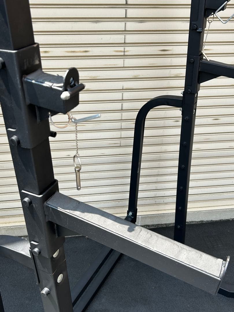 WASAI　ワサイ マルチジム ハーフラック　その2