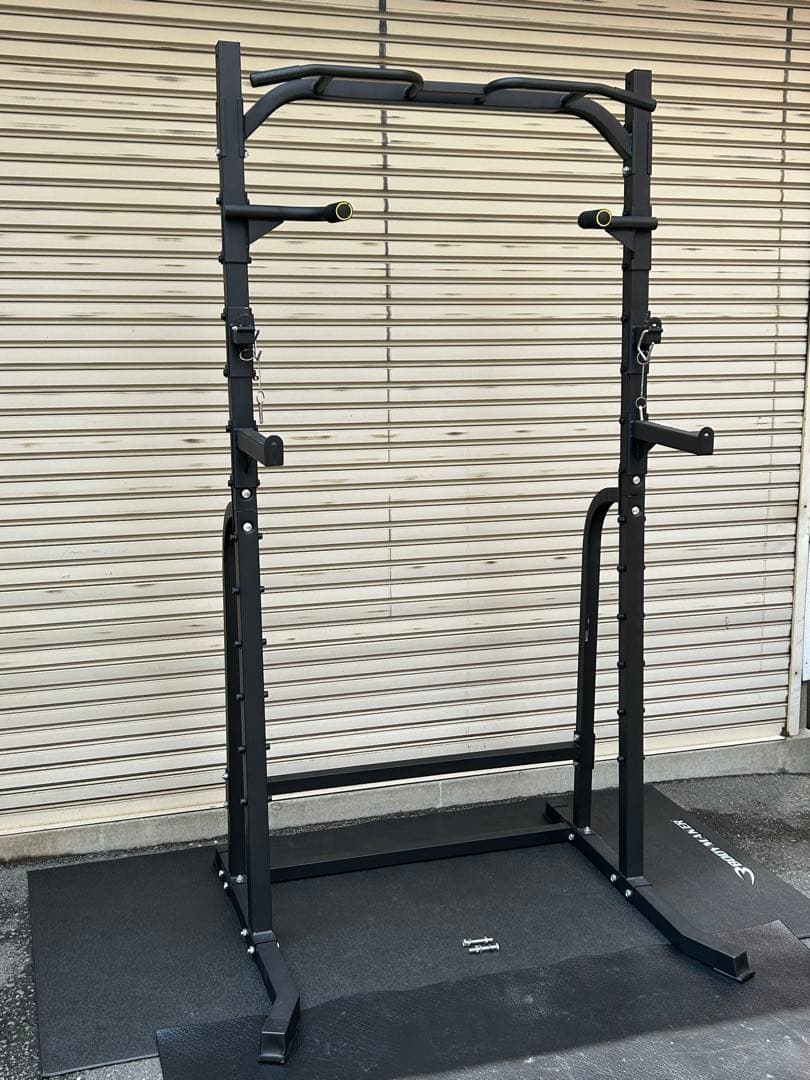 WASAI　ワサイ マルチジム ハーフラック　その2