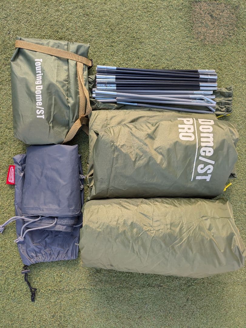 Coleman コールマン ツーリングドーム ST グランドシート付き