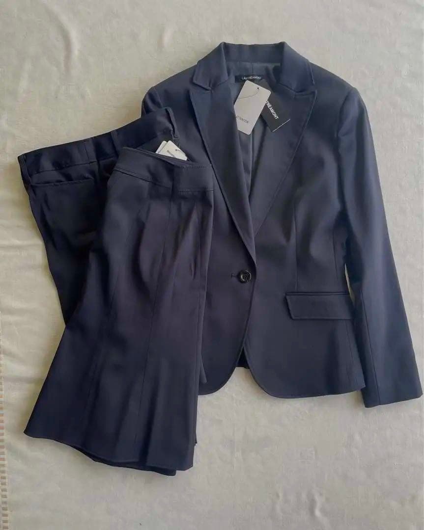 未使用　ロートレアモン　スーツ3点セット M タグ付き