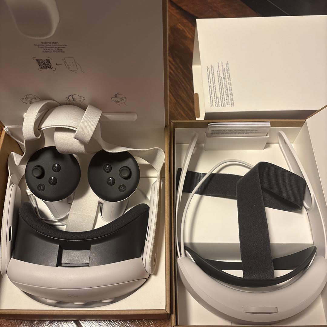  Quest 3 512GB 【美品】 Quest Elite
