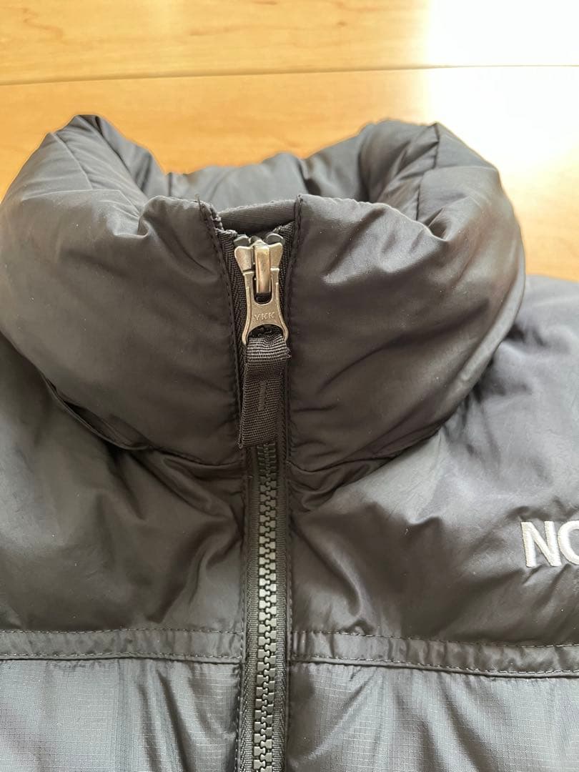美品THE NORTH FACE Nuptse Vest ダウンベスト ブラック