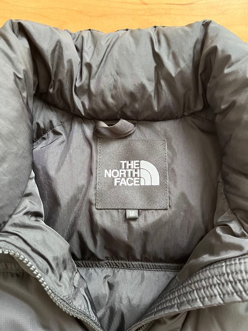 美品THE NORTH FACE Nuptse Vest ダウンベスト ブラック