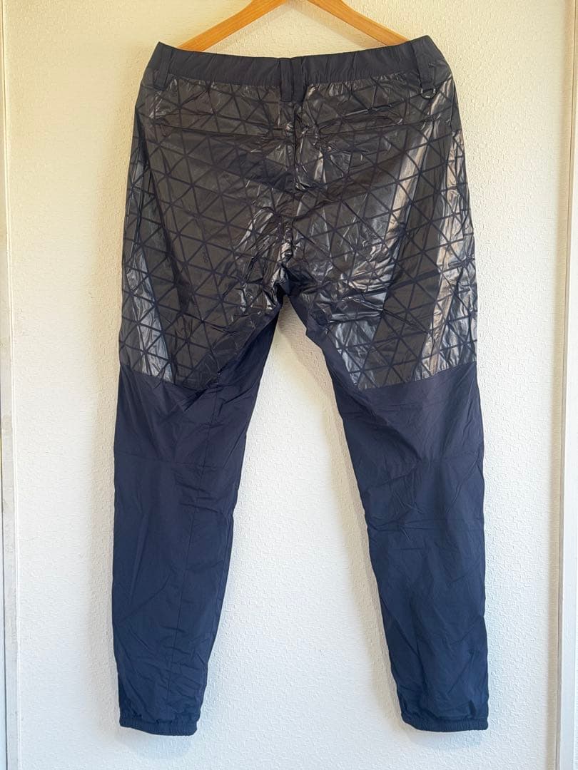 【PGG】ナイロンストレッチタフタ×OCTA ジョガーパンツ (MENS)