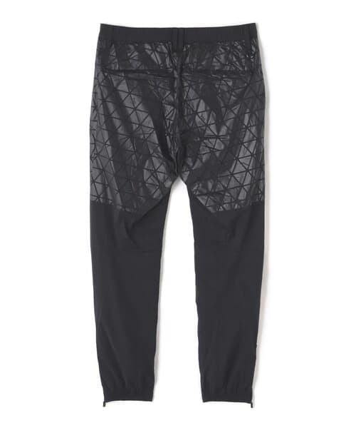 【PGG】ナイロンストレッチタフタ×OCTA ジョガーパンツ (MENS)