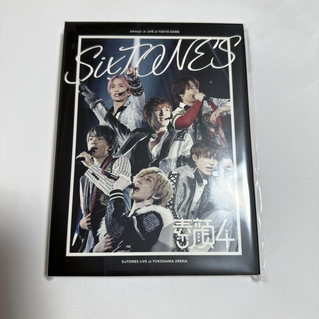素顔4 SixTONES盤 新品未開封