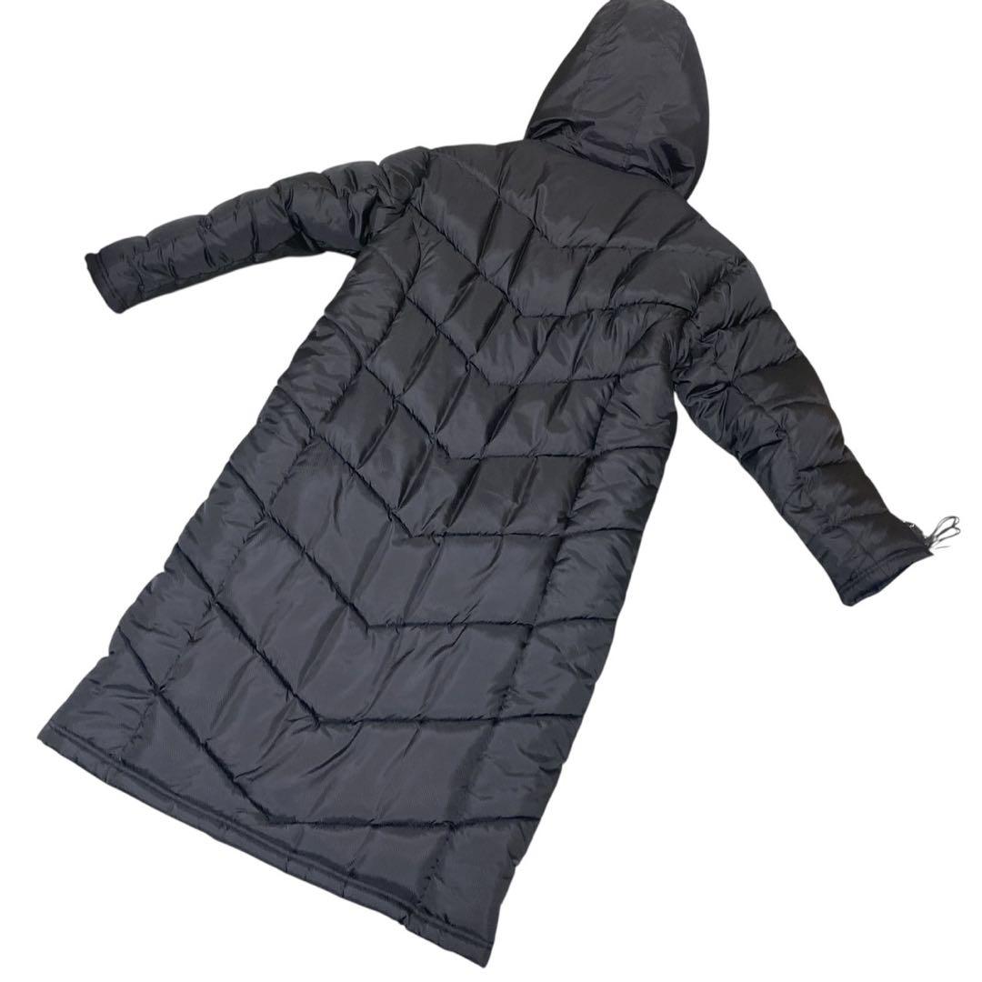 Mizuno ベンチコート Sサイズ ブラック ダウンコート　ロング