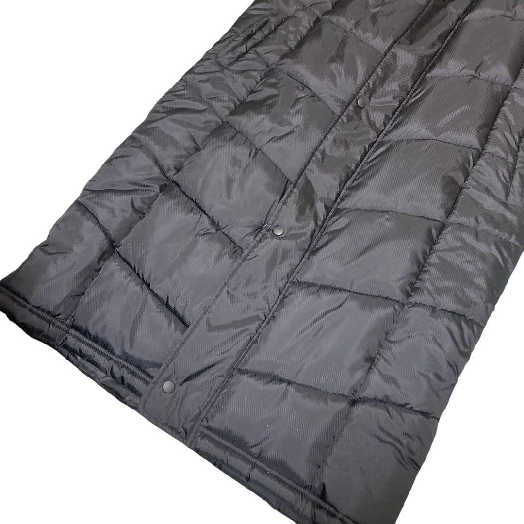 Mizuno ベンチコート Sサイズ ブラック ダウンコート　ロング