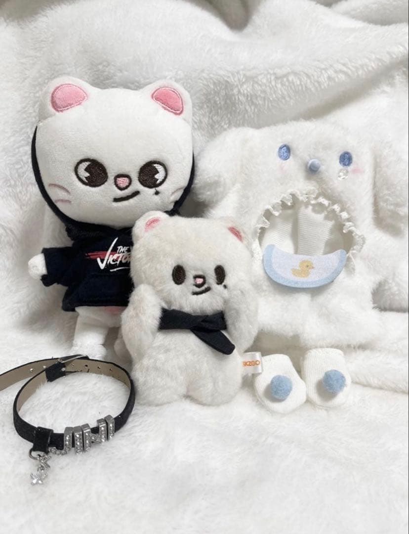 straykids ヒョンジン 10cm ぬいぐるみ ジニレット まとめ売り