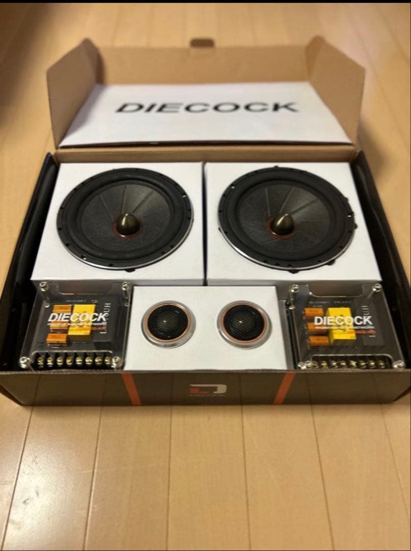 DIECOCK DC6-XR 2ウェイコンポーネント スピーカー