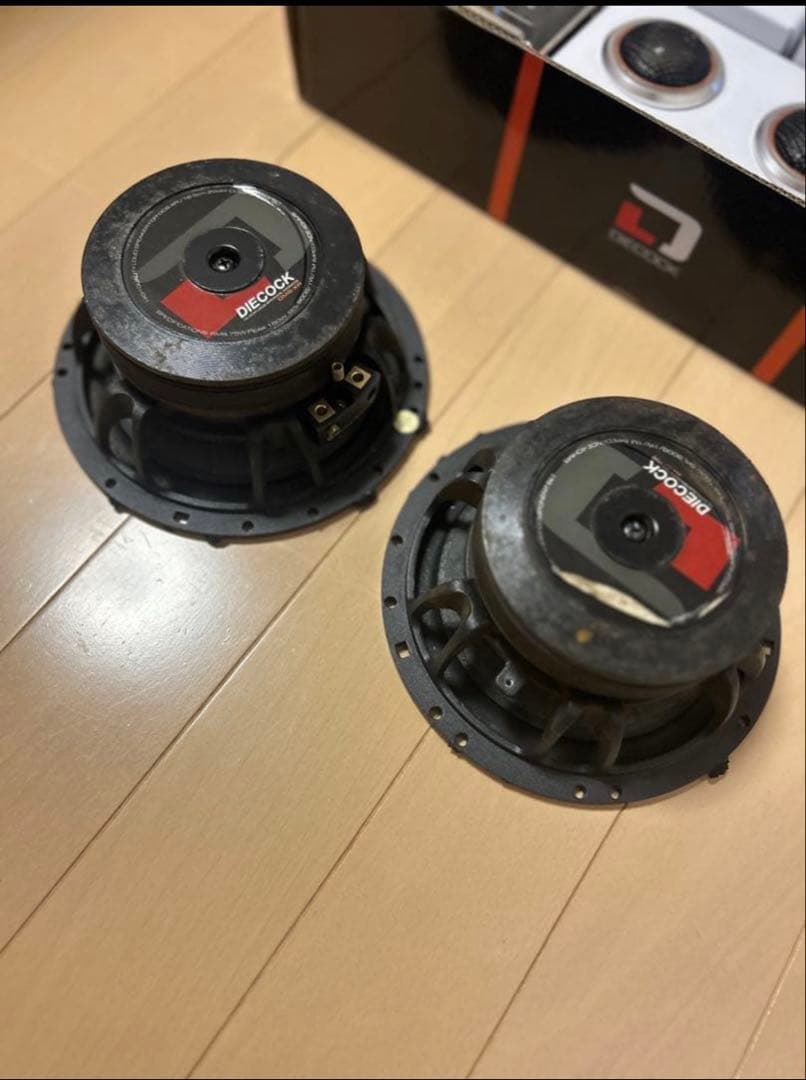 DIECOCK DC6-XR 2ウェイコンポーネント スピーカー