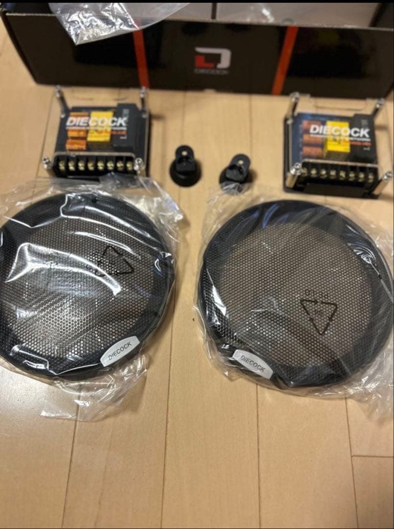 DIECOCK DC6-XR 2ウェイコンポーネント スピーカー