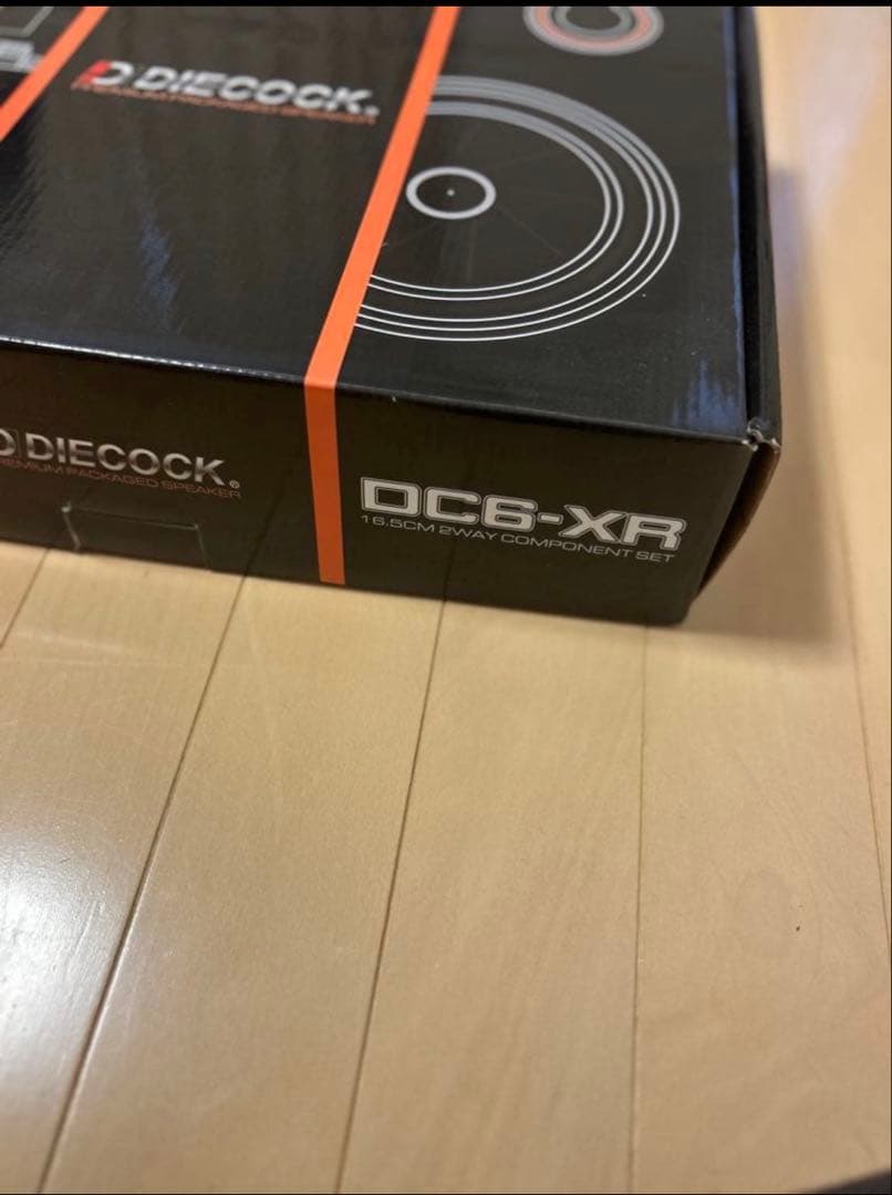 DIECOCK DC6-XR 2ウェイコンポーネント スピーカー