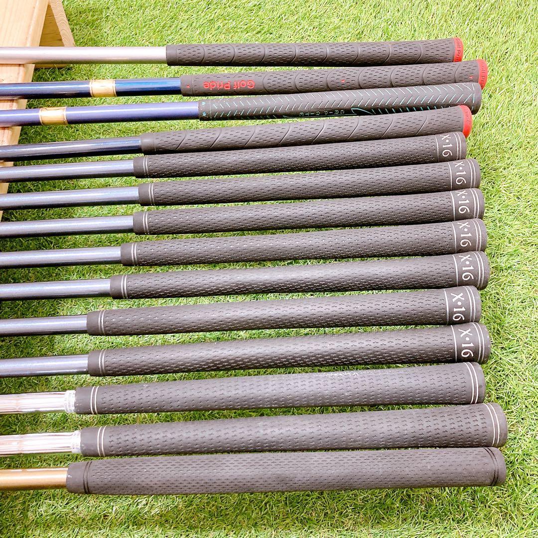 H 5 キャロウェイ　初心者オススメ　ゴルフクラブ　メンズセット　右利き　14本