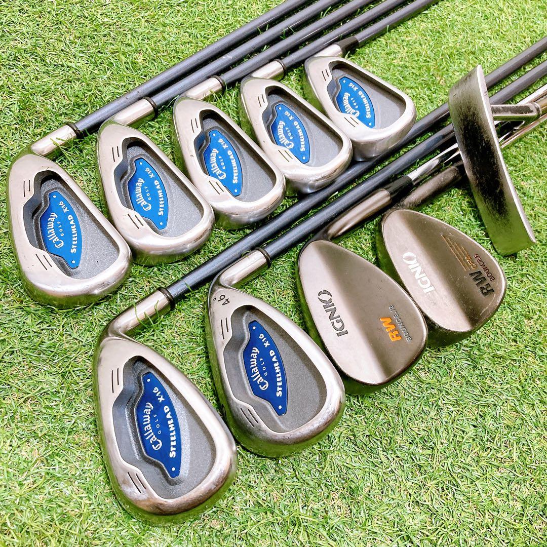 H 5 キャロウェイ　初心者オススメ　ゴルフクラブ　メンズセット　右利き　14本