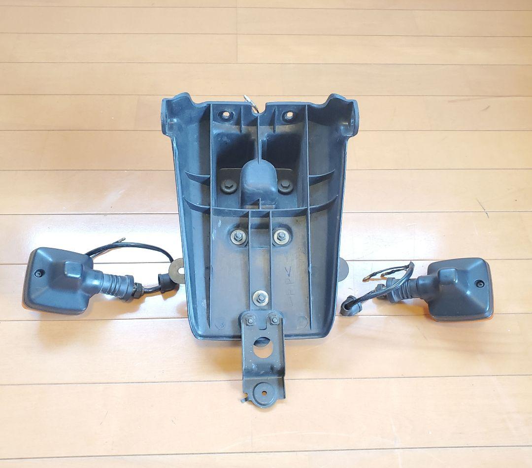 希少♪TW200 純正戻し 外装セット(美品)♪