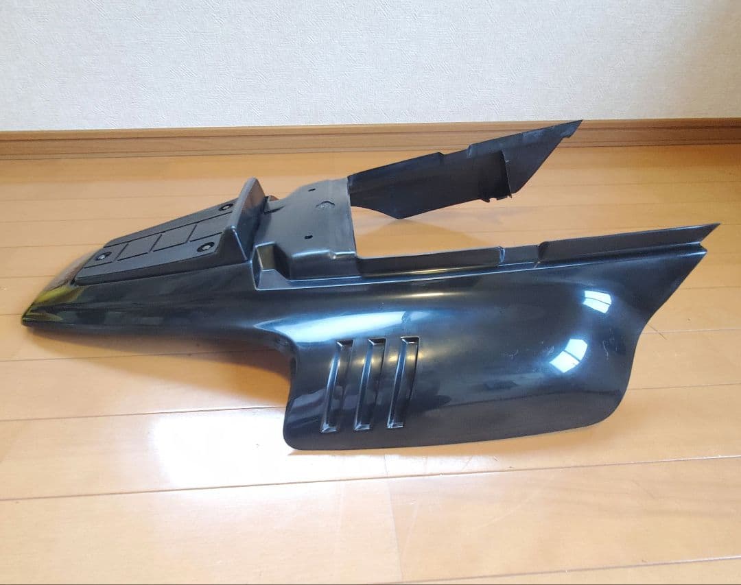 希少♪TW200 純正戻し 外装セット(美品)♪