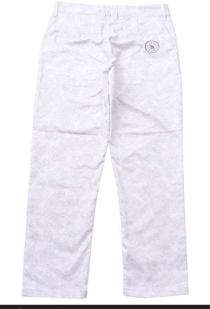 新品GOTCHAGOLFペイズリーロングパンツM