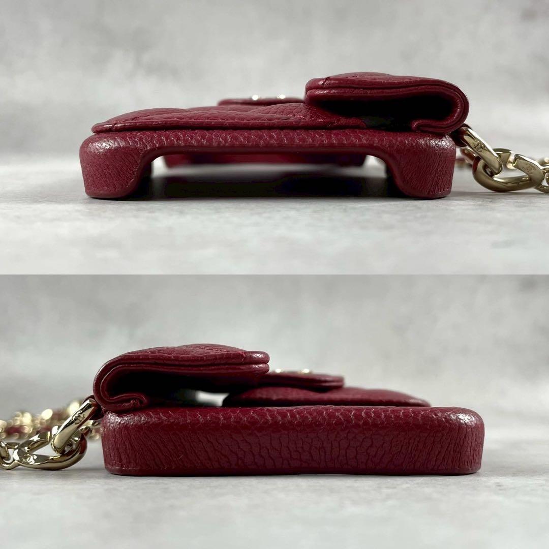 【専用】CHANEL iphoneケース キャビアスキン 13pro