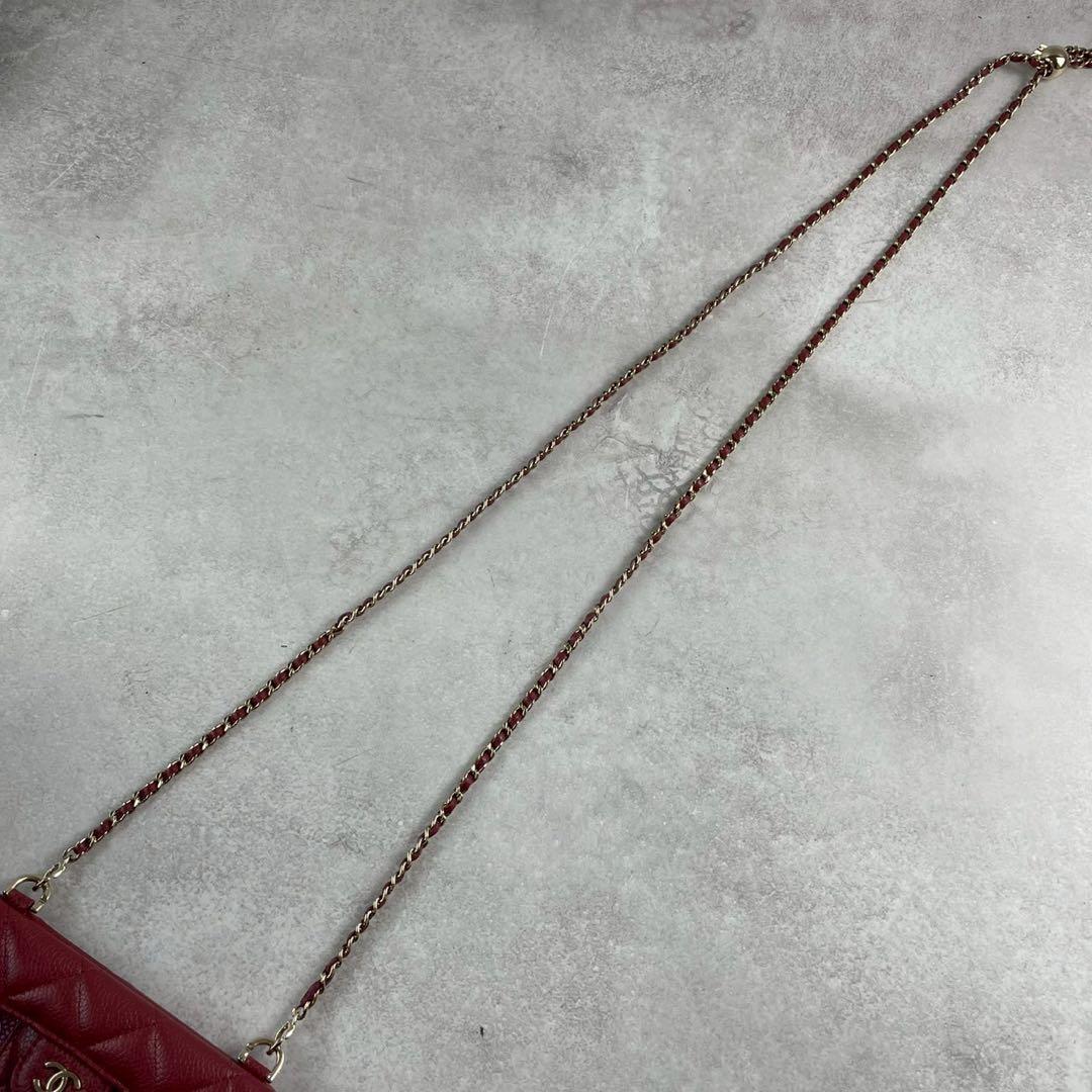 【専用】CHANEL iphoneケース キャビアスキン 13pro