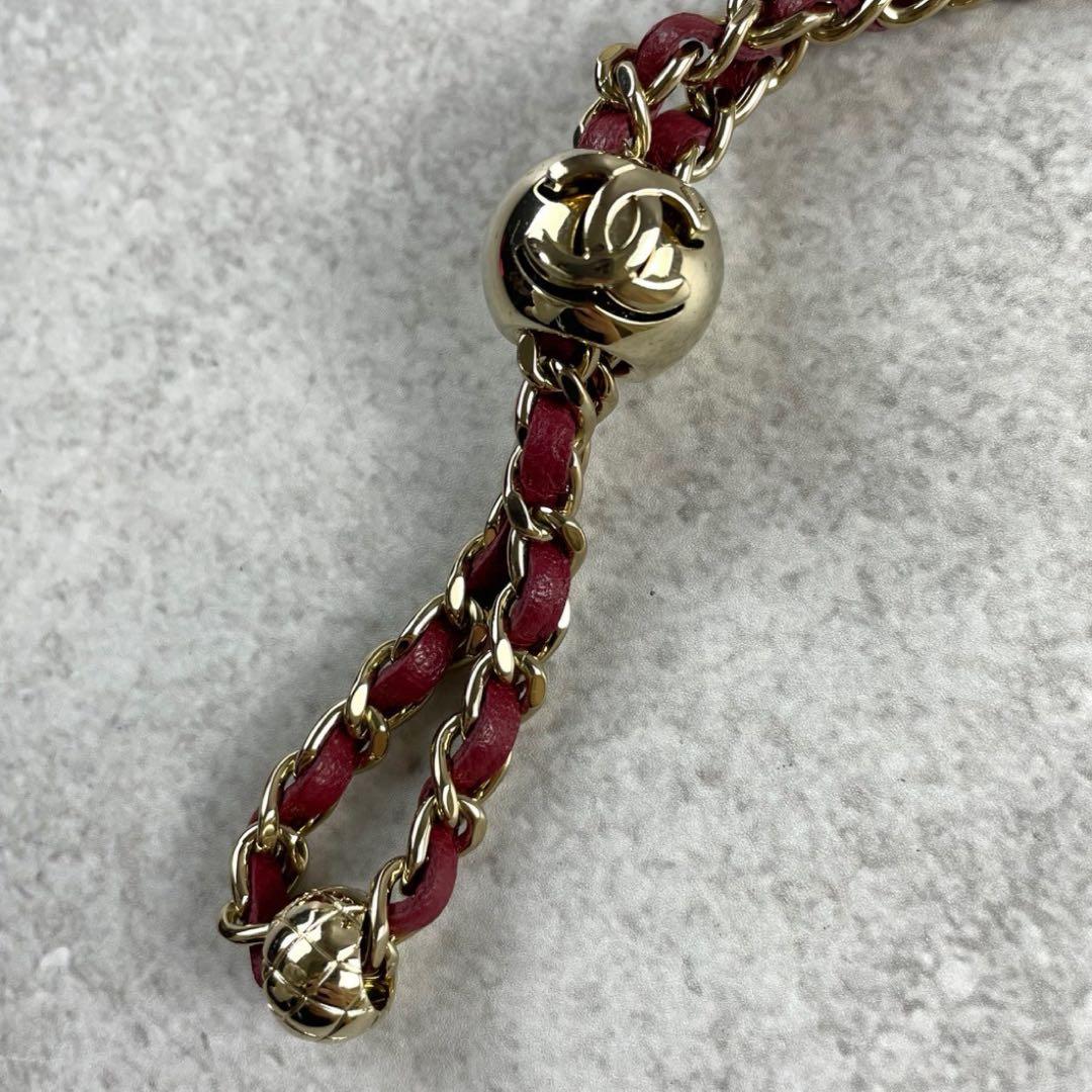 【専用】CHANEL iphoneケース キャビアスキン 13pro