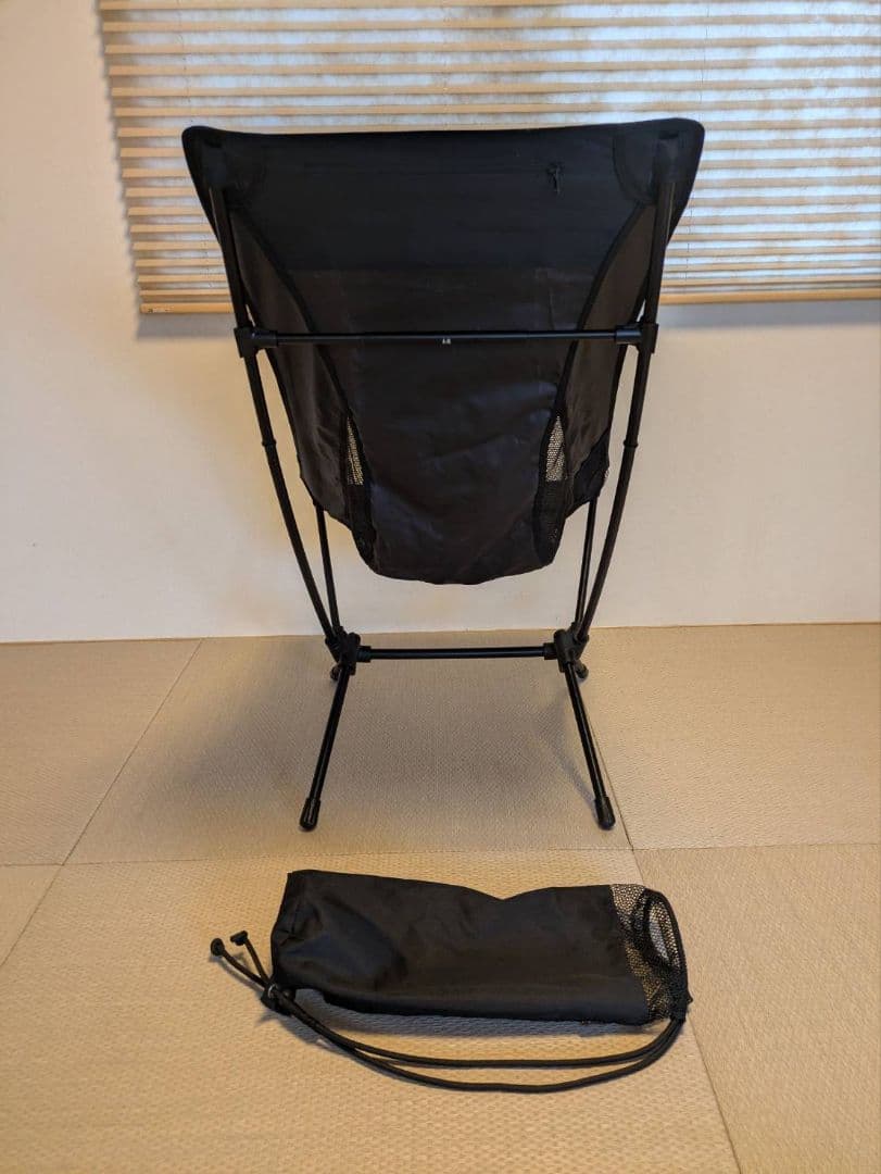 ツーアングルチェアL　ブラック　オガワ