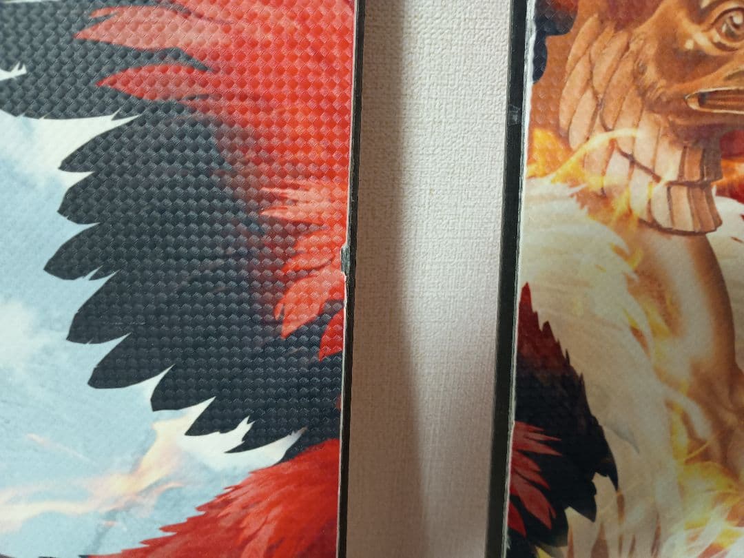 ICELANTIC nomad lite105 176cm ビンディングシール