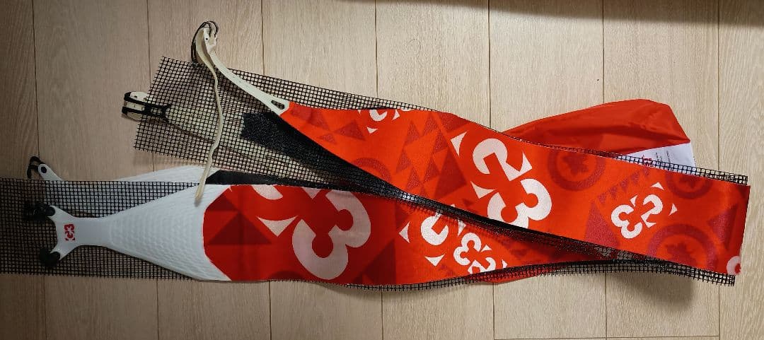 ICELANTIC nomad lite105 176cm ビンディングシール