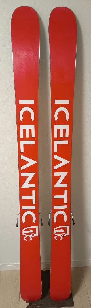 ICELANTIC nomad lite105 176cm ビンディングシール