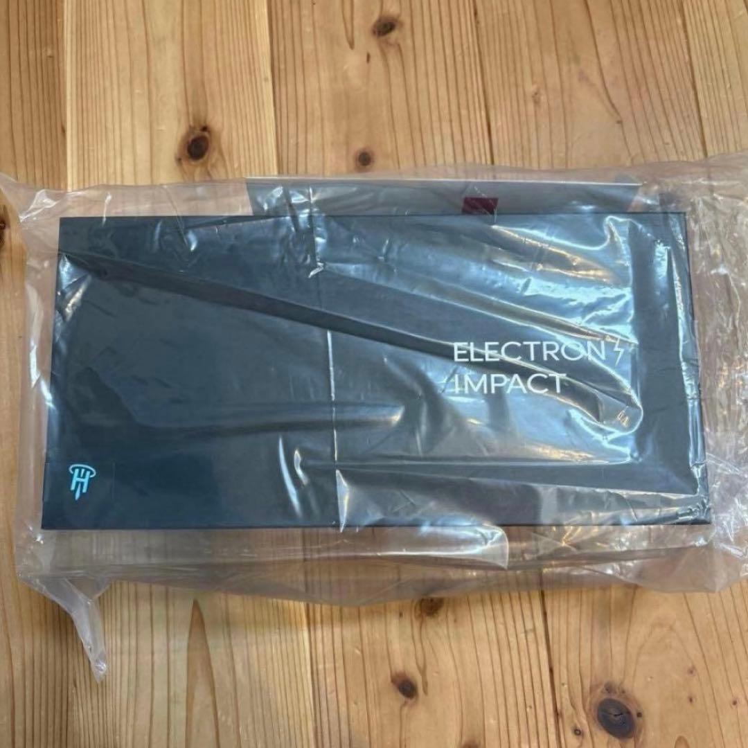 【乾】新品未開封　ハニエル　エレクトロンインパクト　ダブルフィルター