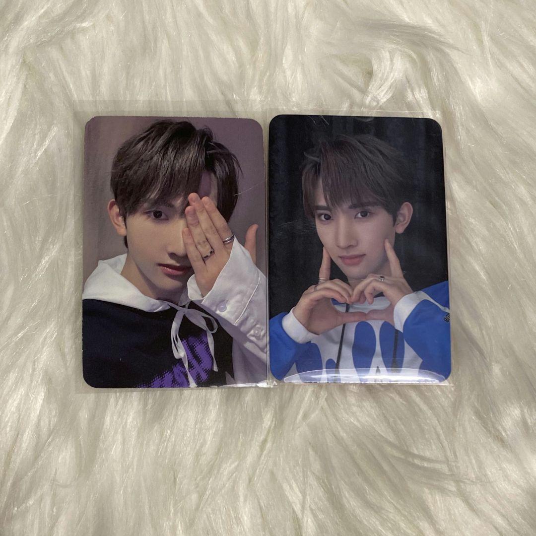 xikers dear my muse DMM ラキドロ トレカ セウン