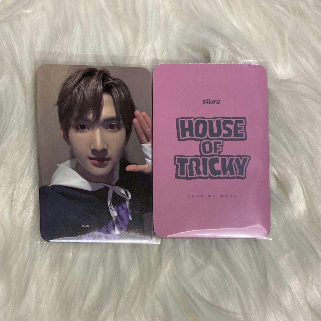 xikers dear my muse DMM ラキドロ トレカ セウン