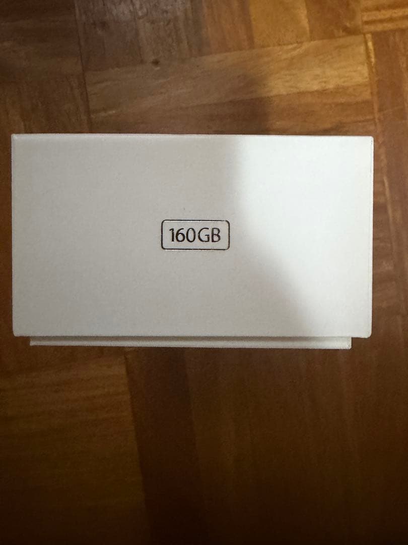 Apple iPod classic 160GB 本体のみ　ブラック