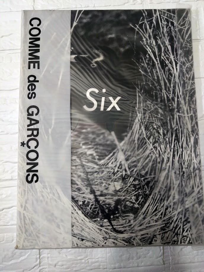 COMME des GARCONS カタログ アンティーク Six 5冊セット