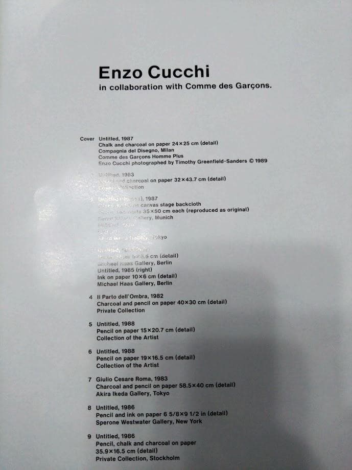COMME des GARCONS カタログ アンティーク Six 5冊セット